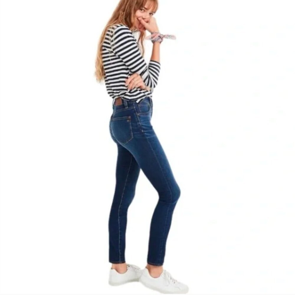 Madewell Roadtripper Mid Rise Skinny Jean
